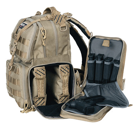 GPS TAC RANGE BACKPACK TAN - for sale