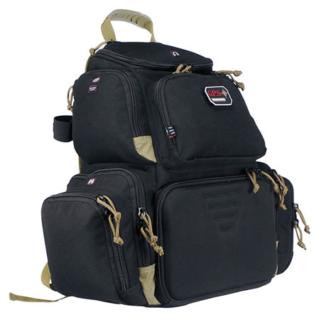 GPS HANDGUNNER BACKPACK BLK/TAN - for sale