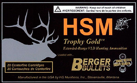 HSM - Trophy Gold - 308 Norma Mag for sale