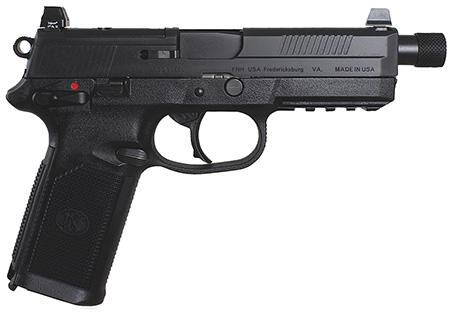 FN FNX-45 TACT 45ACP 5.3" 15RD BLK - for sale