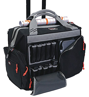 GPS ROLLING RANGE BAG BLACK - for sale