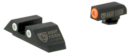 night fision - Tritium Night Sights For Glock -  for sale