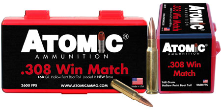 atomic ammunition - Rifle - .308|7.62x51mm for sale