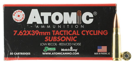 atomic ammunition - Rifle - 7.62x39mm for sale