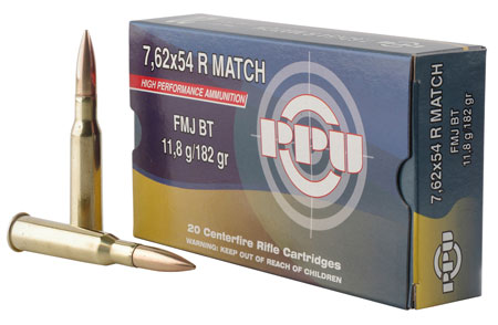 Prvi Partizan - Match - 7.62x54R for sale