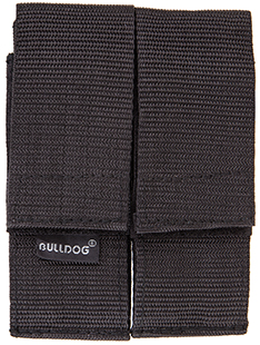 BULLDOG DBL MAG HLDR BLK - for sale