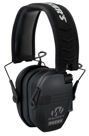 WALKER'S RAZOR SLM ELEC MUFF BLK - for sale