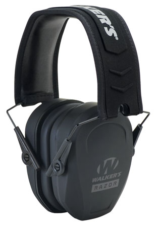 WALKER'S RAZOR SLM PASSIVE MUFF BLK - for sale