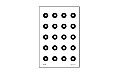 ACTION TGT AIMPOINT DOT TRNG 100PK - for sale