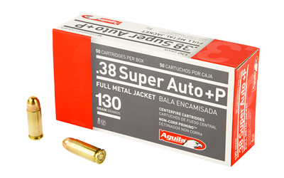 Aguila - Target & Range - .38 Super Auto for sale