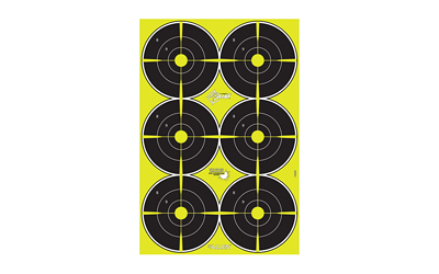 ALLEN EZ AIM 12"X18" BULLSEYE 8PK - for sale