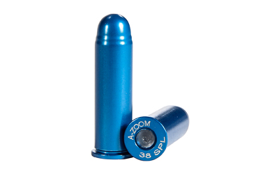 AZOOM SNAP CAPS 38SPL 12/PK BLUE - for sale