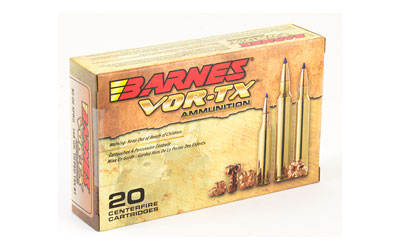 barnes bullets|bullseye - VOR-TX - 30-06 Springfield for sale