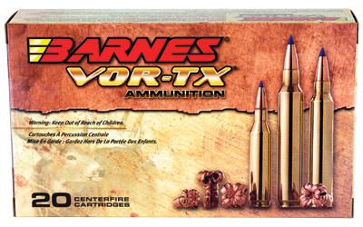 barnes bullets|bullseye - VOR-TX - .300 Win Mag for sale