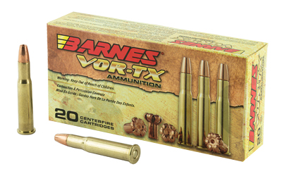 barnes bullets|bullseye - VOR-TX - 30-30 Win for sale