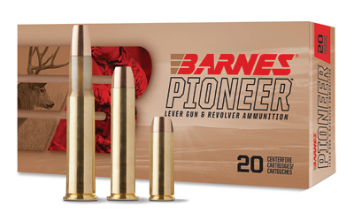 BARNES PIONEER 45 COLT 250GR 20/200 - for sale
