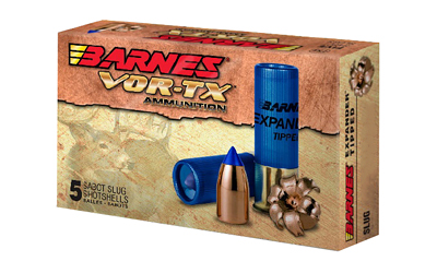 barnes bullets|bullseye - VOR-TX - 12 Gauge 2.75" for sale