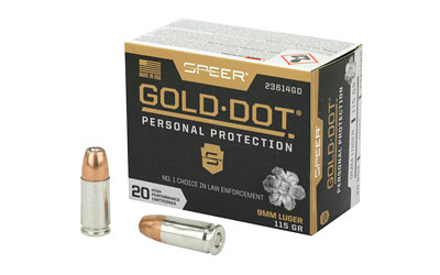 cci|speer|kinetic - Gold Dot - 9mm Luger for sale