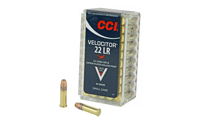 cci|speer|kinetic - Velocitor - .22LR for sale