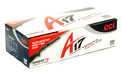 cci|speer|kinetic - A17 - .17 HMR for sale