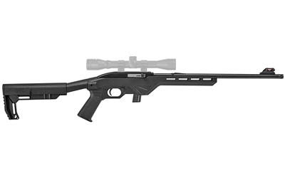 CITADEL TRAKR 22LR 18" SA 10RD BLK - for sale