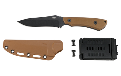 CRKT RAMADI 4.37" COYOTE W/SHEATH - for sale
