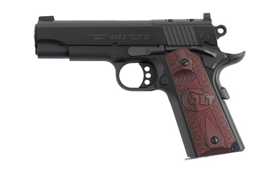 COLT CMBT CMMNDR 38SUP 4.25" 9RD BL - for sale