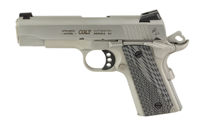 COLT LW OFFICER 45ACP 4.25" 7RD SS - for sale