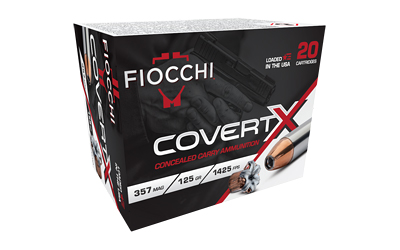 Fiocchi - CovertX - .357 Mag for sale