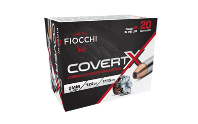 Fiocchi - CovertX - 9mm Luger for sale