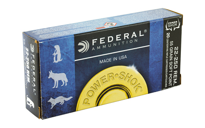 federal cartridge|kinetic - Power-Shok - .22-250 for sale