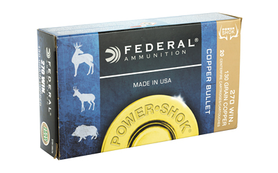 federal cartridge|kinetic - Power-Shok - .270 Win for sale