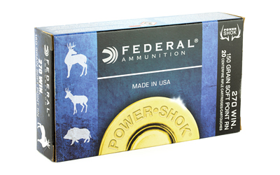 federal cartridge|kinetic - Power-Shok - .270 Win for sale