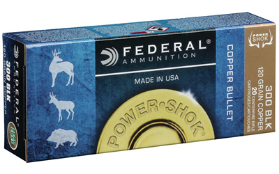 federal cartridge|kinetic - Power-Shok - .300 AAC Blackout for sale