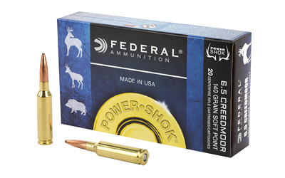 federal cartridge|kinetic - Power-Shok - 6.5mm Creedmoor for sale