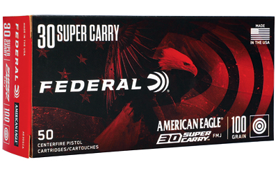 federal cartridge|kinetic - American Eagle - 30 Super Carry for sale