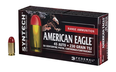 federal cartridge|kinetic - American Eagle Syntech Range - .45 ACP|Auto for sale