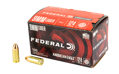 federal cartridge|kinetic - American Eagle - 9mm Luger for sale