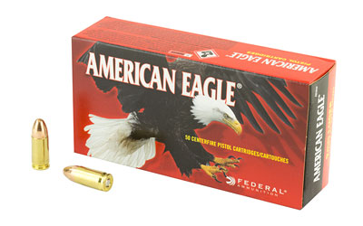 federal cartridge|kinetic - American Eagle - 9mm Luger for sale