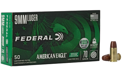 federal cartridge|kinetic - American Eagle IRT - 9mm Luger for sale