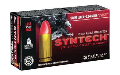 federal cartridge|kinetic - American Eagle Syntech Range - 9mm Luger for sale