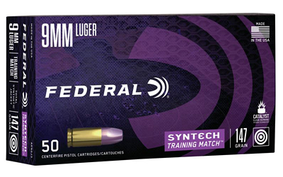 federal cartridge|kinetic - Syntech - 9mm Luger for sale