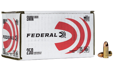 federal cartridge|kinetic - Champion - 9mm Luger for sale