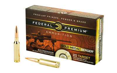 federal cartridge|kinetic - Premium - 6.5mm Creedmoor for sale