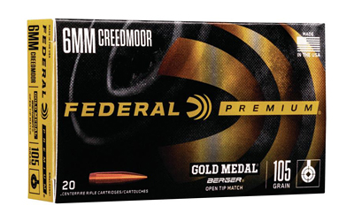 federal cartridge|kinetic - Premium - 6mm Creedmoor for sale