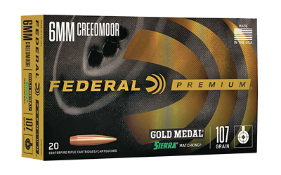 federal cartridge|kinetic - Premium - 6mm Creedmoor for sale