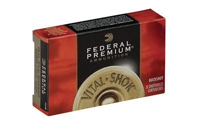 FED PRM VSHOK 12GA 3.5" 00 BK 5/250 - for sale
