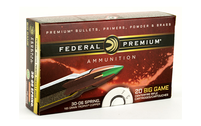 FED PRM 3006 165GR TRPHY CPR 20/200 - for sale