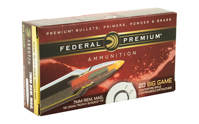 Federal - Premium - 7mm Rem Mag for sale