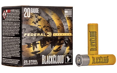 federal cartridge|kinetic - Black Cloud - 20 Gauge 3" for sale